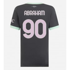 AC Milan Tammy Abraham #90 Tredje Tröja Dam 2024-25 Korta ärmar